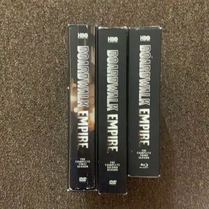 Season 1 2 and 3 of boardwalk Empire